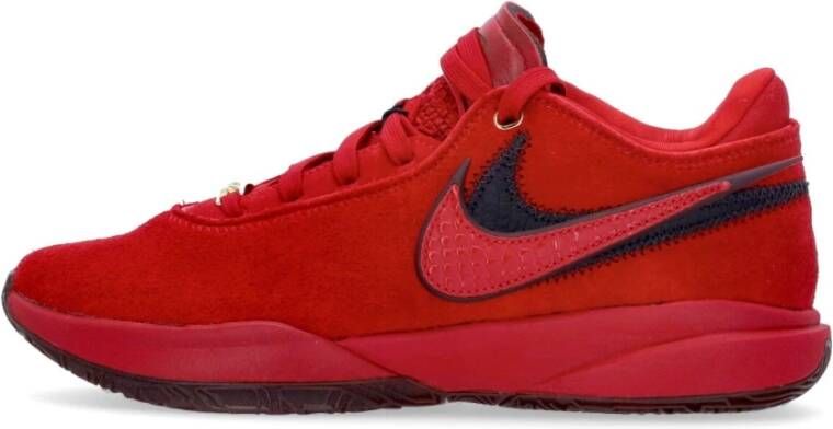 Nike Lebron XX Basketbalschoen Rood Red Heren