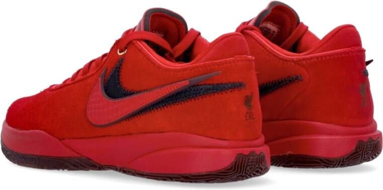 Nike Lebron XX Basketbalschoen Rood Red Heren