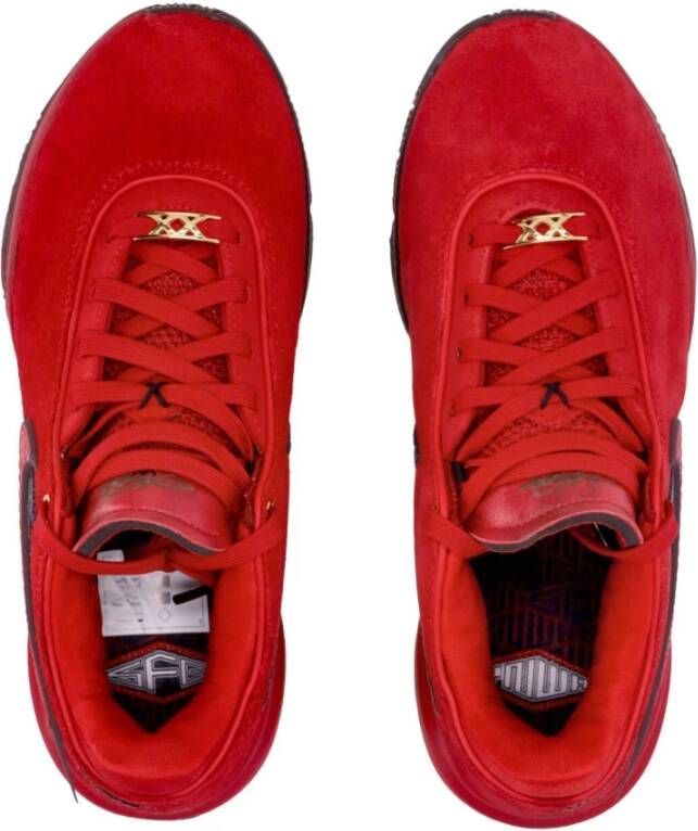 Nike Lebron XX Basketbalschoen Rood Red Heren