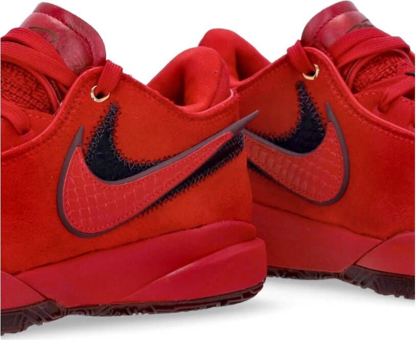 Nike Lebron XX Basketbalschoen Rood Red Heren