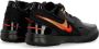 Nike LeBron Zoom Ampd Basketbalschoen Zwart Goud Rood Black Heren - Thumbnail 6