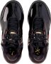 Nike LeBron Zoom Ampd Basketbalschoen Zwart Goud Rood Black Heren - Thumbnail 8