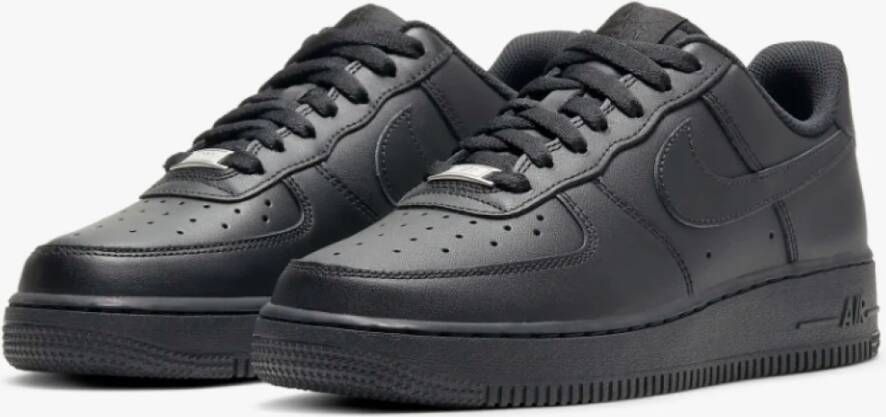 Nike Legendarische en erfijnde Stijl Sneakers Black Heren