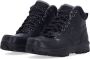 Nike Leren Hoge Laars Zwart Gunsmoke Black Heren - Thumbnail 4