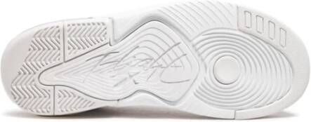 Nike Leren Jordan Flight Origin 4 Sneakers White Heren