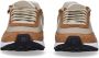 Nike Leren Lage Schoen Bruin Wit Stijlvol Brown Heren - Thumbnail 4