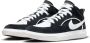 Nike Leren SB React LEO Sneakers Black Heren - Thumbnail 2