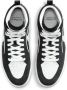 Nike Leren SB React LEO Sneakers Black Heren - Thumbnail 3