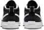 Nike Leren SB React LEO Sneakers Black Heren - Thumbnail 4