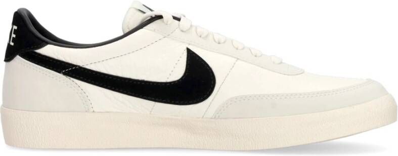 Nike Leren Tennisschoen met Retro Look White Heren