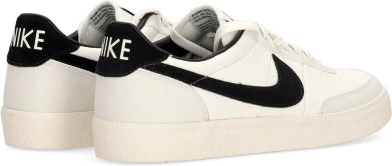 Nike Leren Tennisschoen met Retro Look White Heren