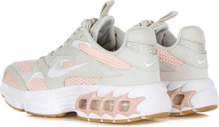 Nike Lichte damesschoen met lage pasvorm in Bone Wit Bleek Koraal Roze White Dames