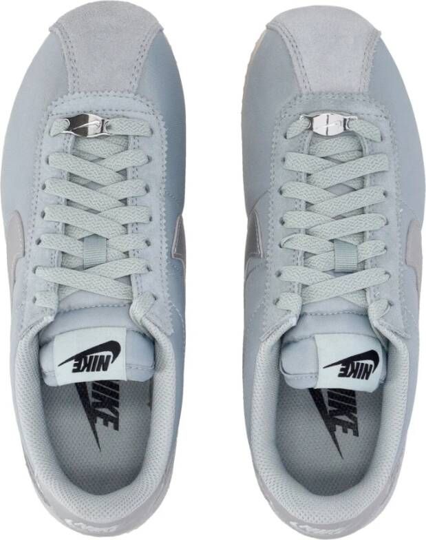 Nike Lichte Lage Schoenen met Gewatteerde Kraag Gray Dames