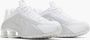 Nike Limited Edition Wit Metallic Shox R4 White Heren - Thumbnail 2