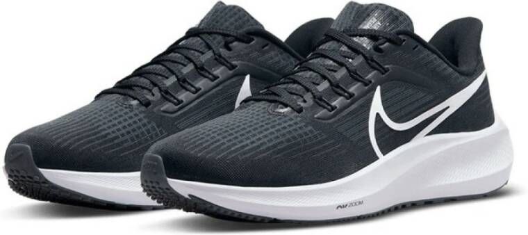 Nike Air Zoom Pegasus 39 Hardloopschoenen Zwart Unisex