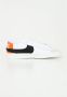 Nike Jumbo Lage Sneaker Wit Zwart Oranje White Heren - Thumbnail 5