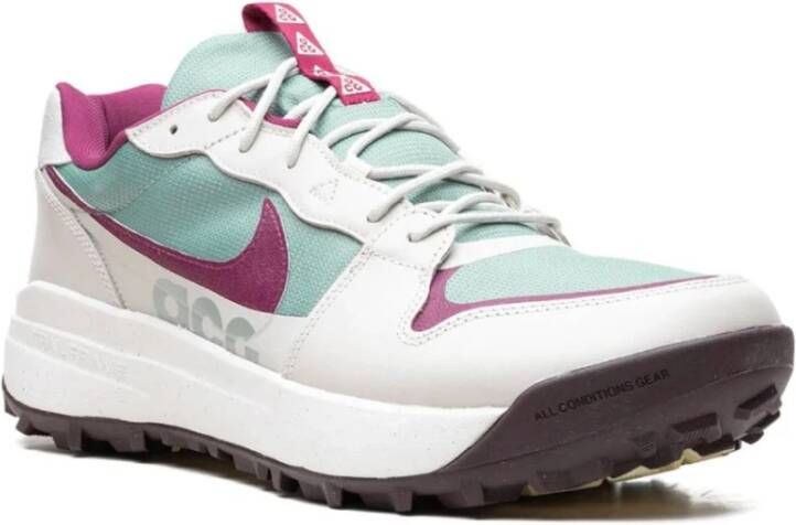 Nike Lowcate Sneakers Groen Rosewood-Light Bone Multicolor Heren