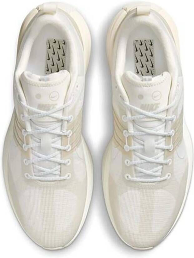 Nike Lunar Roam Sneakers White Heren