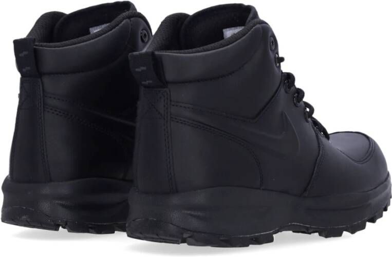 Nike Manoa Leather Boot Zwart Black Heren