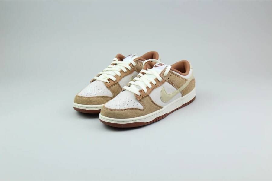 Nike Medium Curry Dunk Low PRM Sneakers Brown Heren