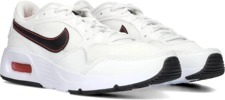 Nike Meisjes Lage Air Max Sneakers White Dames