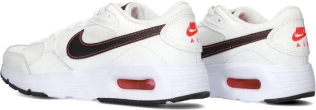 Nike Meisjes Lage Air Max Sneakers White Dames