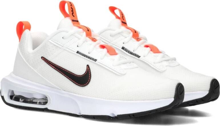 Nike Meisjes Lage Top Air Max Sneakers White Dames