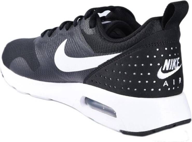 Nike Mesh Sneakers Air Max Tavas Black Heren