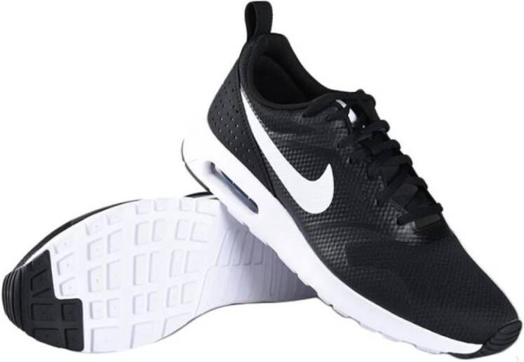 Nike Mesh Sneakers Air Max Tavas Black Heren