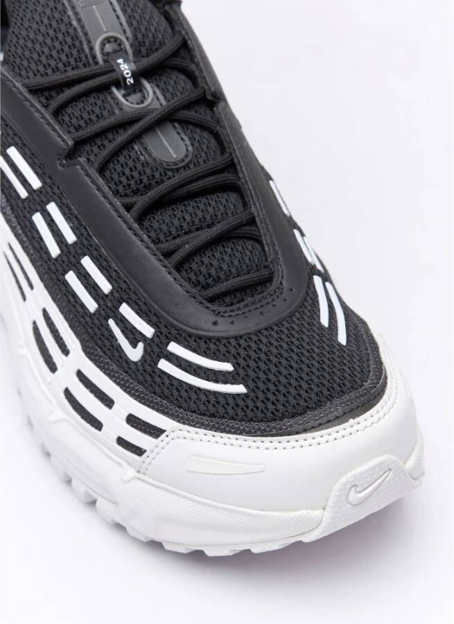 Nike Mesh Sneakers met Air Max Bubble White Heren