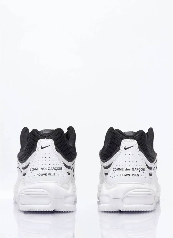 Nike Mesh Sneakers met Air Max Bubble White Heren