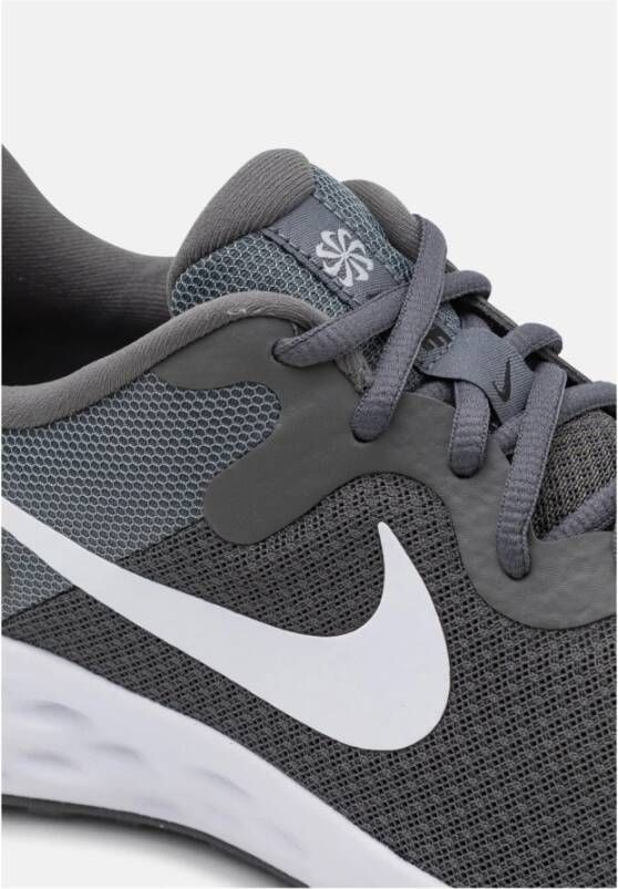 Nike Mesh Sneakers Revolution 6 NN Gray Heren