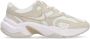 Nike Mesh Veterschoen met Leer en Suède Beige Dames - Thumbnail 5