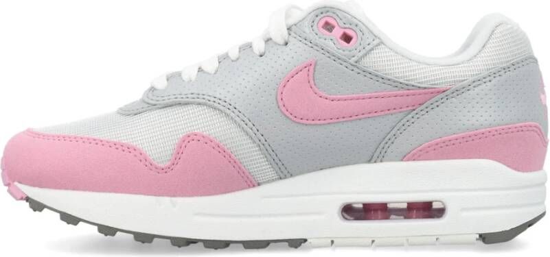 Nike Metallic Pink Air Max 1 Sneakers Multicolor Dames