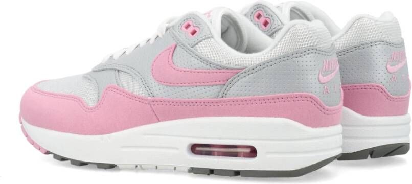 Nike Metallic Pink Air Max 1 Sneakers Multicolor Dames