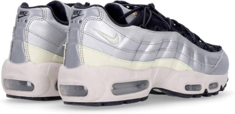 Nike Metallic Silver Lage Sneaker Dames Schoen Gray Dames