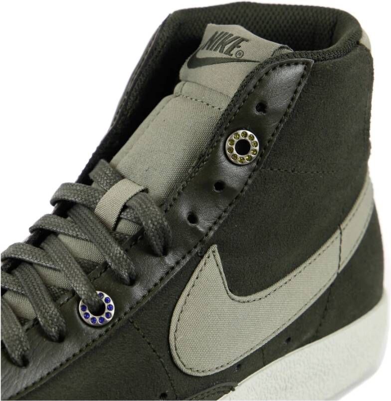 Nike Mid 77 Dames Hoge Sneaker Green Heren