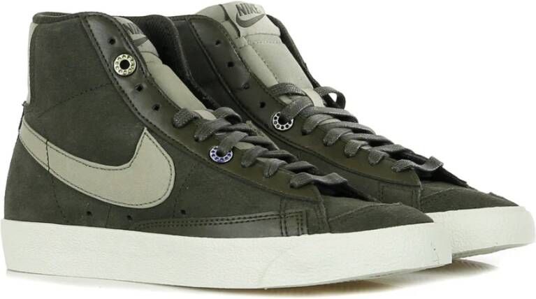 Nike Mid 77 Dames Hoge Sneaker Green Heren