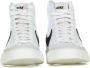 Nike Blazer Mid '77 (gs) Basketball Schoenen white black total orange maat: 40 beschikbare maaten:36.5 37.5 38.5 40 - Thumbnail 13