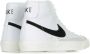 Nike Blazer Mid '77 (gs) Basketball Schoenen white black total orange maat: 40 beschikbare maaten:36.5 37.5 38.5 40 - Thumbnail 14