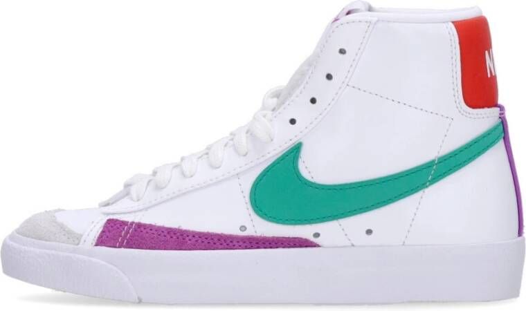 Nike Mid 77 Women's Hoge Sneaker Wit Groen Rood White Dames