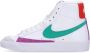 Nike Mid 77 Women's Hoge Sneaker Wit Groen Rood White Dames - Thumbnail 2