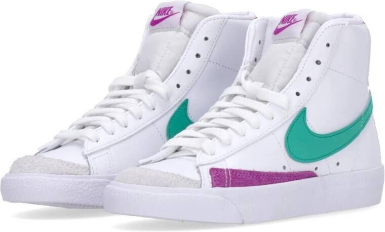 Nike Mid 77 Women's Hoge Sneaker Wit Groen Rood White Dames