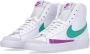 Nike Mid 77 Women's Hoge Sneaker Wit Groen Rood White Dames - Thumbnail 3