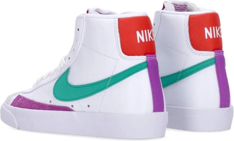 Nike Mid 77 Women's Hoge Sneaker Wit Groen Rood White Dames