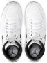 Jordan Air 1 Mid 1 Schoenen white black white black maat: 47 beschikbare maaten:41 42.5 43 44.5 45 46 47.5 40.5 45.5 47 - Thumbnail 5