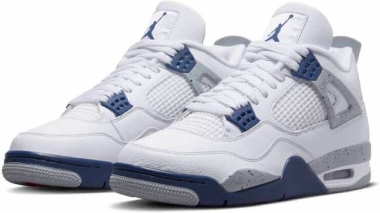 Nike Midnight Navy Air Jordan 4 Blue Dames