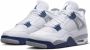 Nike Midnight Navy Air Jordan 4 Blue Dames - Thumbnail 2