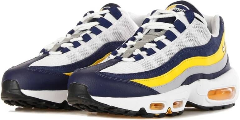 Nike Midnight Navy Lage Sneakers Air Max Multicolor Heren