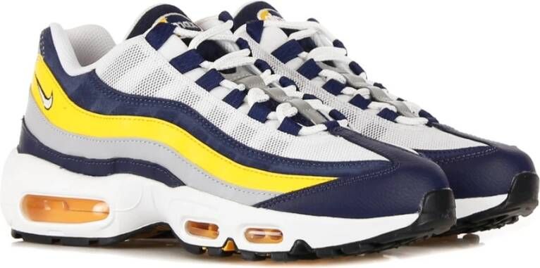 Nike Midnight Navy Lage Sneakers Air Max Multicolor Heren